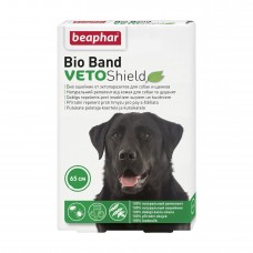 Біо-нашийник для собак Beaphar «Veto Shield» 65 см (від зовнішніх паразитів)