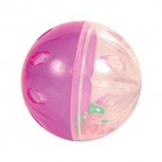 Іграшка для котів Trixie М\'яч з брязкальцем d=4,5 см, набір 4 шт. (пластик, кольори в асортименті)