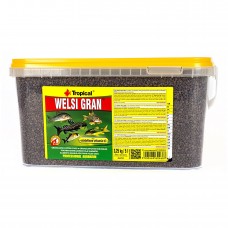 Сухой корм для аквариумных рыб Tropical в гранулах «Welsi Gran» 5 л (для донных рыб)