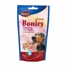 Лакомство для собак Trixie «Bonies» 75 г (говядина и птица)