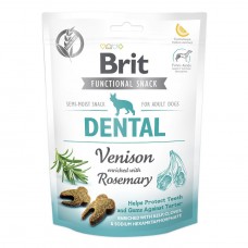 Лакомство для собак Brit Functional Snack Dental 150 г (для зубов)