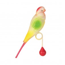Игрушка для птиц Trixie Попугай 15 см (пластик)