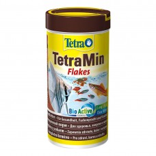 Сухой корм для аквариумных рыб Tetra в хлопьях «TetraMin» 100 г (500 мл) (для всех аквариумных рыб)