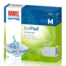 Вкладиш в фільтр Juwel «bioPad M» 5 шт. (для внутрішнього фільтра Juwel «Bioflow M»)