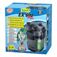 Внешний фильтр Tetra «EX 600 Plus» для аквариума 60-120 л