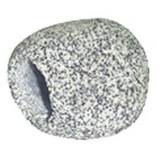 Декорация для аквариума KW Zone King\'s Камень полый, тёмный 7,5 x 6,5 x 6,5 см (натуральный)