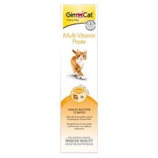 Лакомство для кошек GimCat Multi-Vitamin Paste 200 г (мультивитамин)