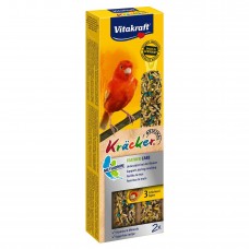 Ласощі для канарок Vitakraft «Kracker Original Feather Care» 60 г / 2 шт. (під час линьки)