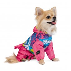 Дождевик для собак Pet Fashion девочка «Juicy» S-M