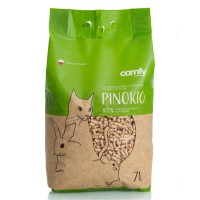 Гигиенический наполнитель Comfy Pinokio 7 л (древесный)