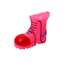 Игрушка для собак Eastland Ботинок, розовый 11 см (винил)