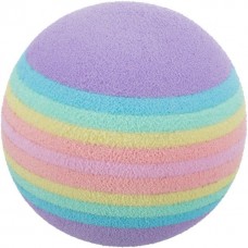 Игрушка для кошек Trixie Мяч радужный d=4 см, набор 4 шт. (вспененная резина)