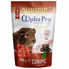 Корм для молодых и взрослых морских свинок Cunipic Alpha Pro 500 г