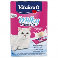 Лакомство для котов Vitakraft Milky Melody 7 шт х 15 г (сливки)