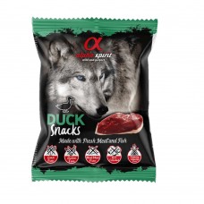 Лакомство для собак Alpha Spirit Dog Snacks Duck, 50 г