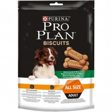 Лакомство для собак Pro Plan Biscuits 400 г (ягнёнок и рис)