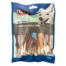 Лакомство для собак Trixie Палочки для чистки зубов Denta Fun 10 см, 250 (ассорти)