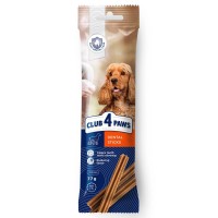 Лакомство для собак средних пород Club 4 Paws Dental Sticks, 77 г