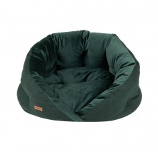Лежак для собак Amiplay «Siena» 60 см x 60 см x 38 см (зеленый)