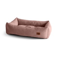 Лежак Noble Pet Albert 70 х 50 х 22 см (розовый)