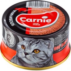 Мясной паштет Carnie для взрослых кошек 95 г (говядина)