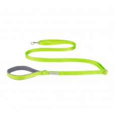 Поводок для собак регулируемый Amiplay Samba Easy Fix S 160-300 / 15 мм (зелёный)