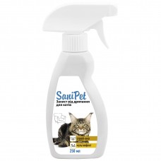 Спрей-відлякувач для котів Природа Sani Pet 250 мл (для захисту від дряпання)