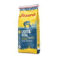 Сухой диетический корм для взрослых собак Josera Light & Vital 15 кг (домашняя птица)
