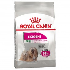 Сухой корм для привередливых собак мелких пород Royal Canin Mini Exigent 3 кг (домашняя птица)