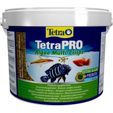 Сухий корм для акваріумних риб Tetra в чипсах «TetraPro Algae» 10 л (для травоїдних риб)