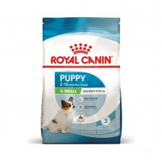 Сухой корм для щенков и молодых собак мелких пород Royal Canin X-Small Puppy 3 кг (домашняя птица)