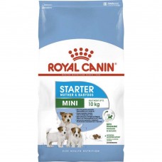 Сухий корм для цуценят мініатюрних порід Royal Canin Mini Starter 8 кг (домашній птах)