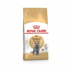 Сухой корм для взрослых кошек породы британская короткошерстная Royal Canin British Shorthair Adult 10 кг (домашняя птица)