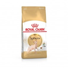 Сухой корм для взрослых кошек породы сфинкс Royal Canin Sphynx Adult 400 г (домашняя птица)