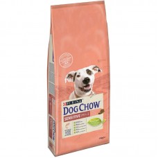 Сухой корм для взрослых собак Dog Chow Sensetive 2,5 кг (лосось)