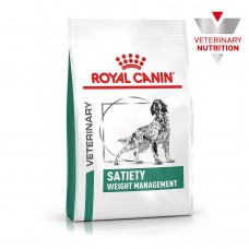 Сухой корм для взрослых собак Royal Canin Satiety Weight Management Dog 1,5 кг (домашняя птица)