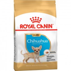Сухой корм щенков породы Чихуахуа Royal Canin Puppy Chihuahua 500 г (домашняя птица)