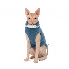 Свитер Pet Fashion «Cat» XXS (бирюзовый)