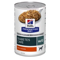Влажный корм для собак, для контроля веса Hills Prescription Diet Canine w/d 370 г (курица)