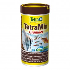 Сухий корм для акваріумних риб Tetra в гранулах «TetraMin Granules» 500 мл (для всіх акваріумних риб)
