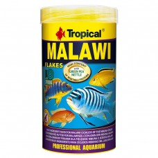 Сухой корм для аквариумных рыб Tropical в хлопьях «Malawi» 250 мл (для травоядных цихлид)