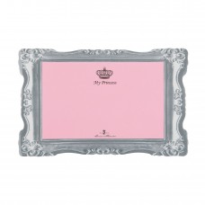 Коврик под миску Trixie «My Princess» 44 см / 28 см (розовый)