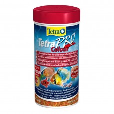 Сухой корм для аквариумных рыб Tetra в чипсах «TetraPro Colour» 100 мл (для всех аквариумных рыб)