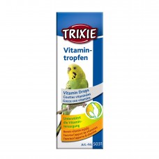 Вітаміни для птахів Trixie «Vitamin Drops» краплі 15 мл (мультивітамін)