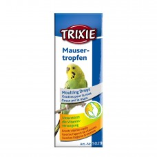 Вітаміни для птахів Trixie «Moulting Drops» краплі 15 мл (під час линьки)