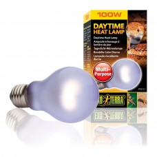 Лампа накаливания с неодимовой колбой Exo Terra «Daytime Heat Lamp» имитирующая дневной свет 100 W, E27 (для обогрева) - PT2111
