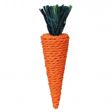 Игрушка для грызунов Trixie Морковка 20 см (натуральные материалы)