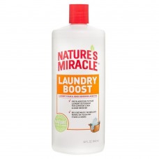Устранитель Nature\'s Miracle «Stain & Odor Remover. Laundry Boost» для удаления пятен и запахов, для использования при стирке 946 мл - dgs