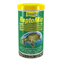 Сухой корм для водоплавающих черепах Tetra в палочках «ReptoMin» 1 л