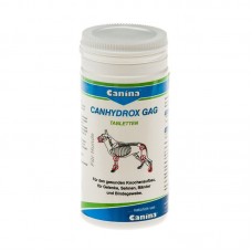 Витамины для собак крупных пород Canina «Canhydrox GAG» 60 таблеток, 100 г (для суставов)
